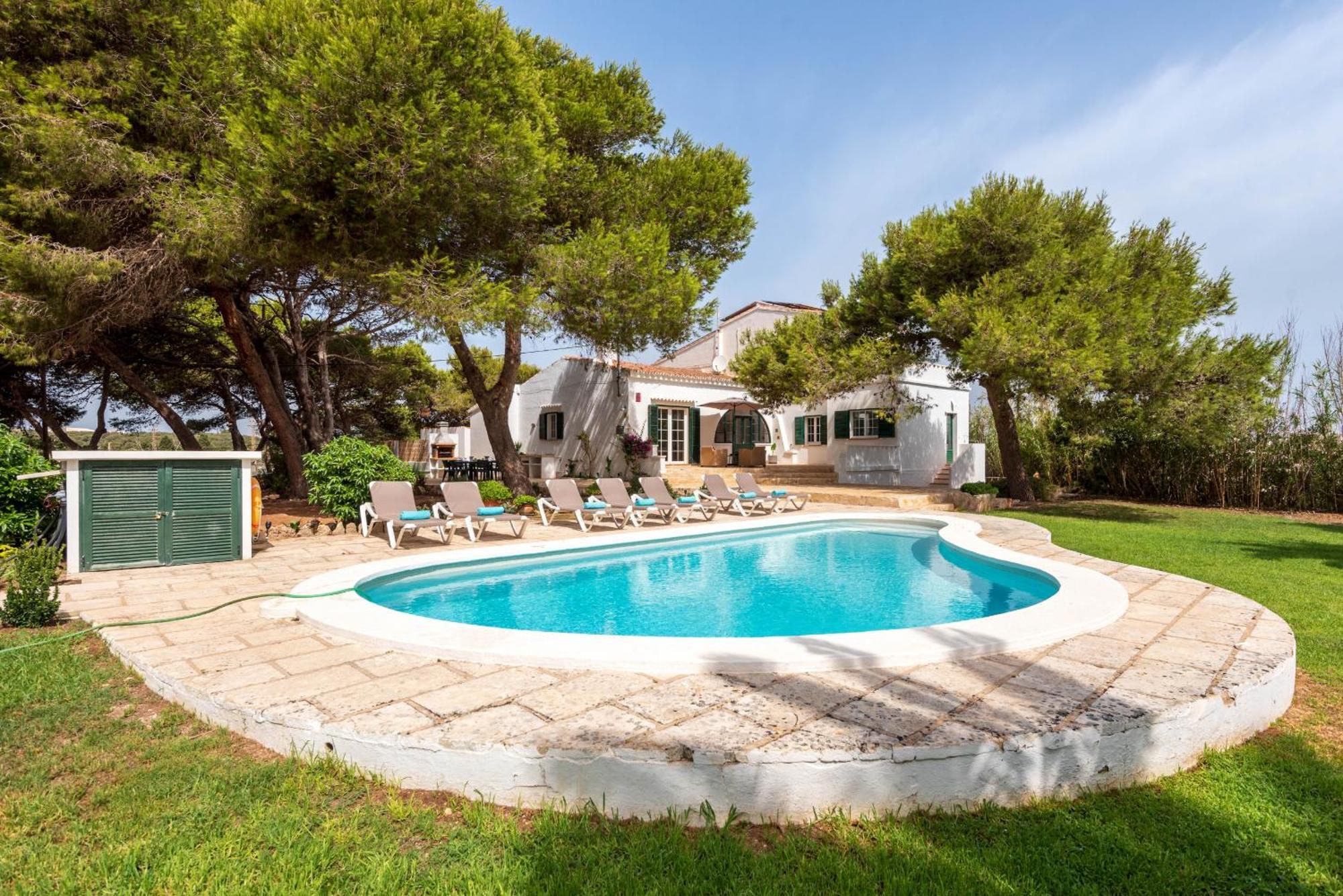 Hort D'Es Milord - Es Castell Villa Es Castell  Exterior photo