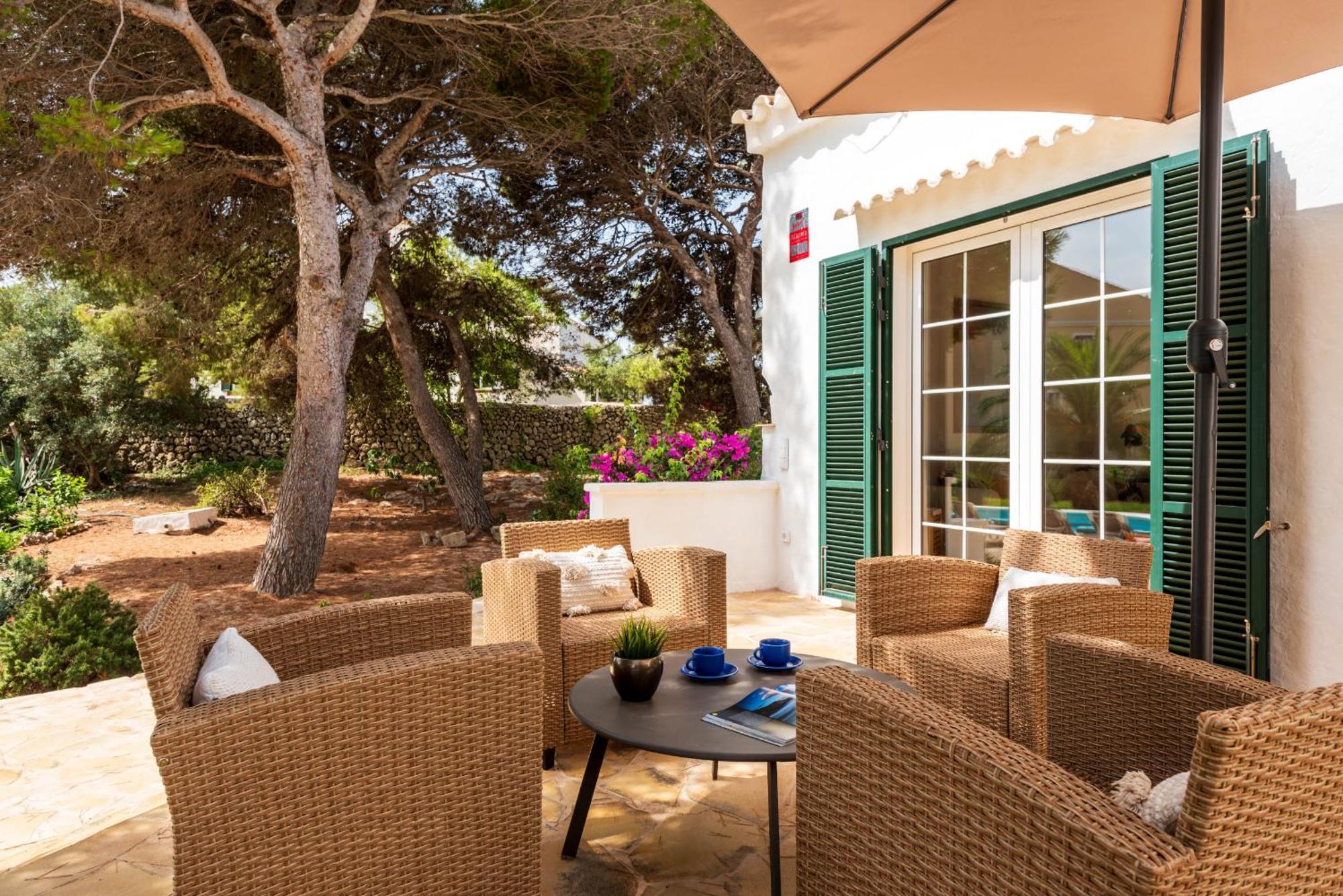 Hort D'Es Milord - Es Castell Villa Es Castell  Exterior photo